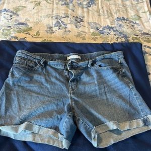 Loft Jean shorts - size 12